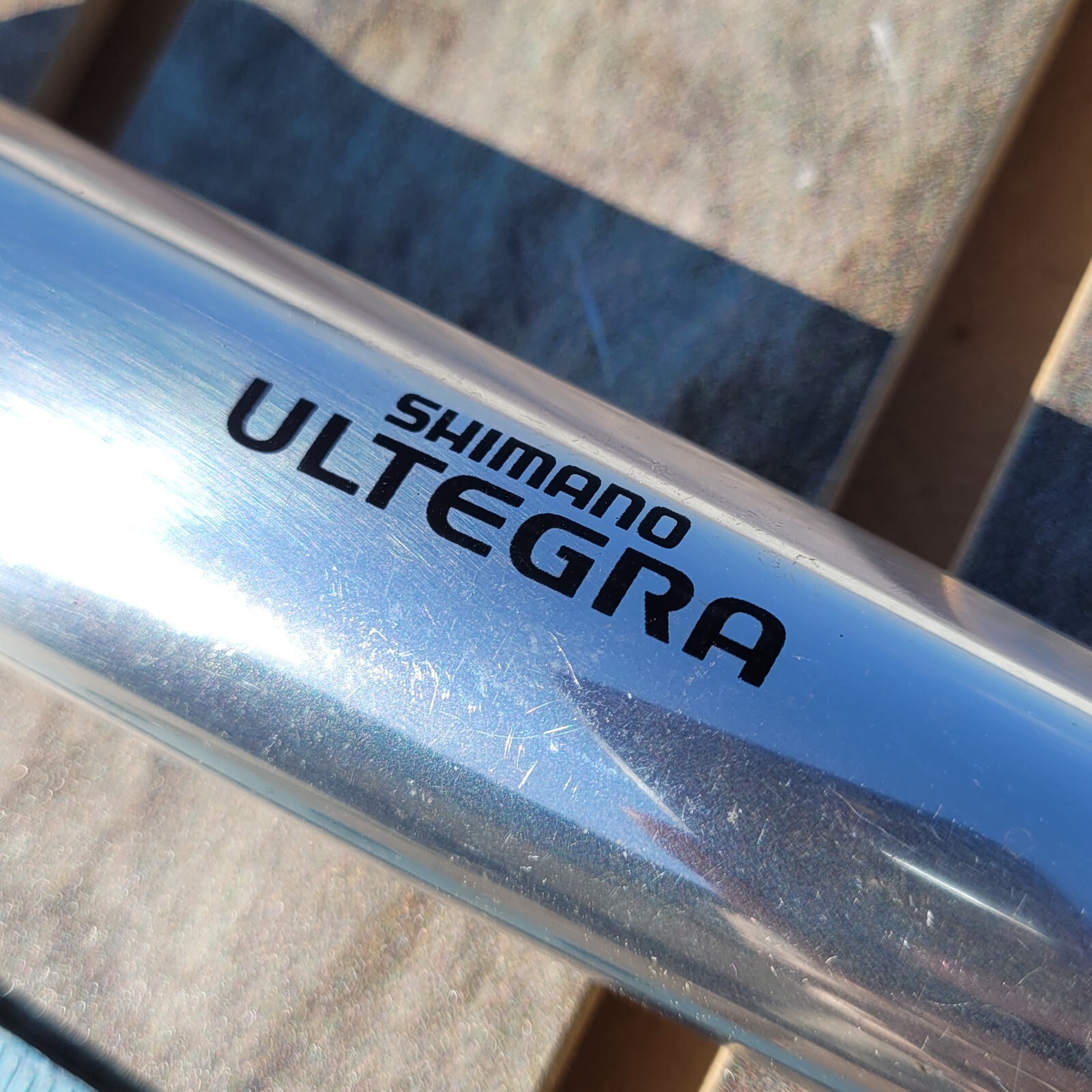 Shimano Ultegra Left Crank Arm, FC-6500/6503, 170mm, Good Condition