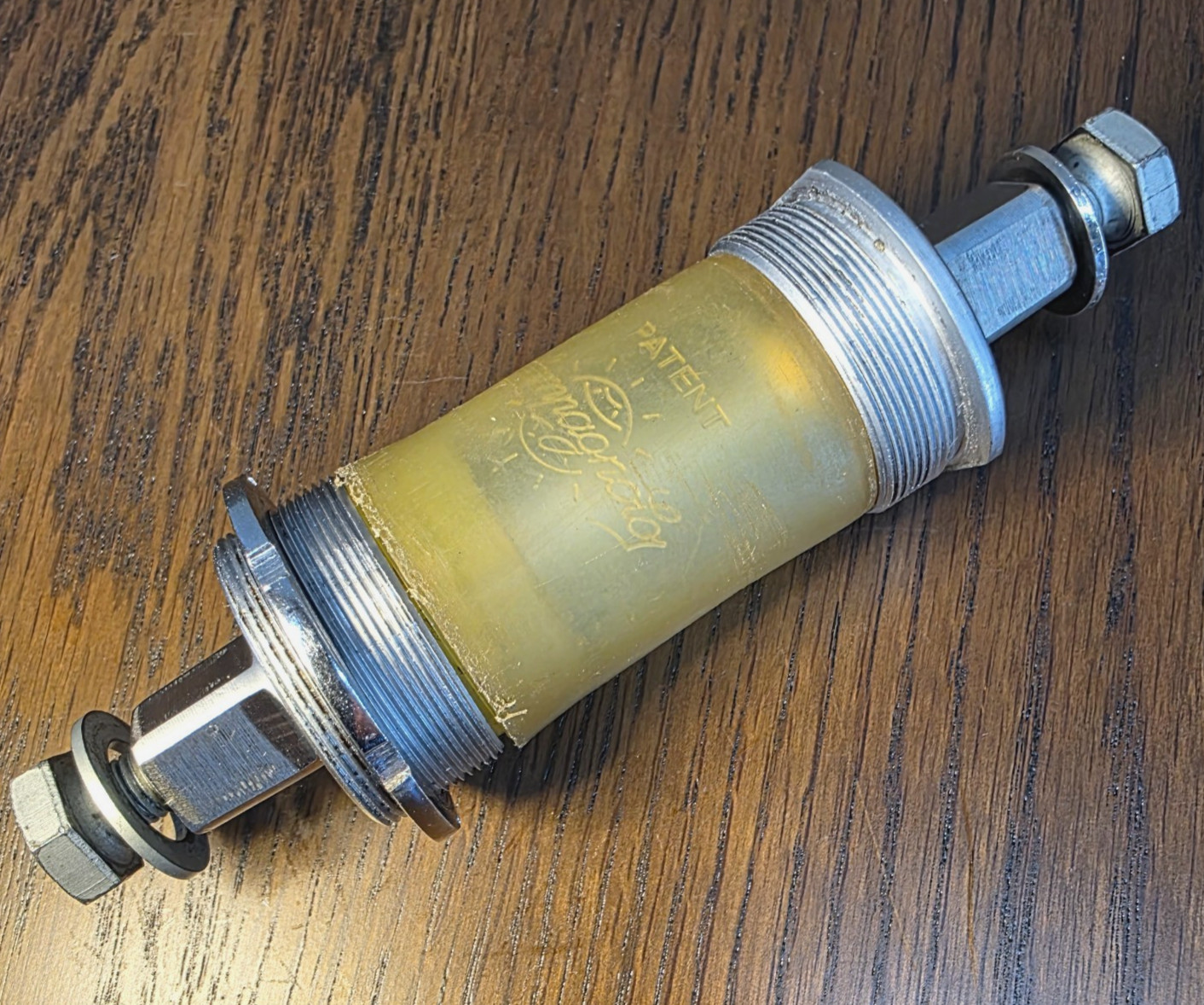 RARE French 35×1 Campagnolo Nuovo Record BB hollow 112mm “Z” 68-SS-120 L’Eroica