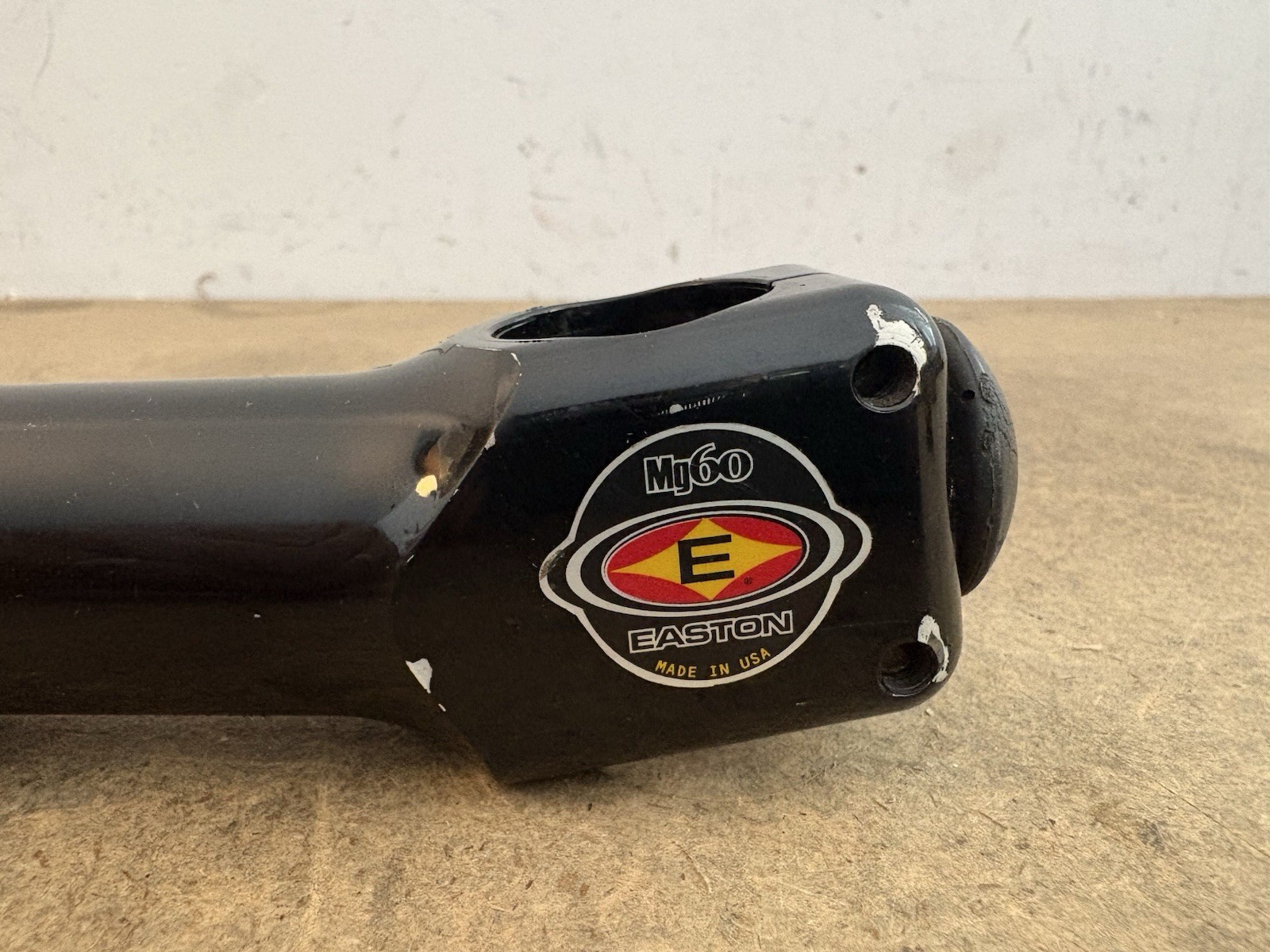 EASTON Threadless MG60 Magnesium Stem Mountain Bike 95mm 5° 25.4mm Clamp