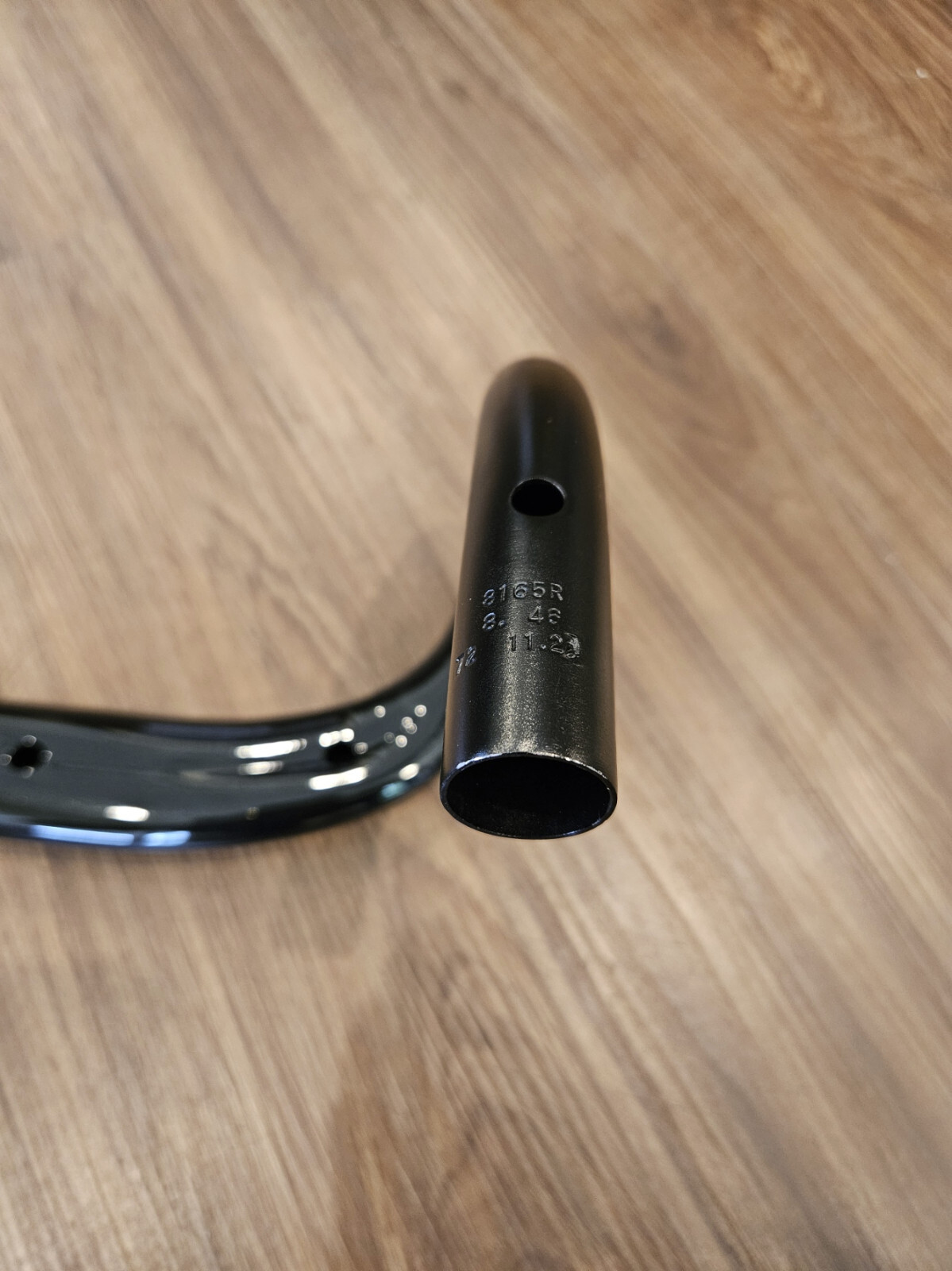 Deda Superzero Alloy Cycling RHM Handlebar, Black, 460mm