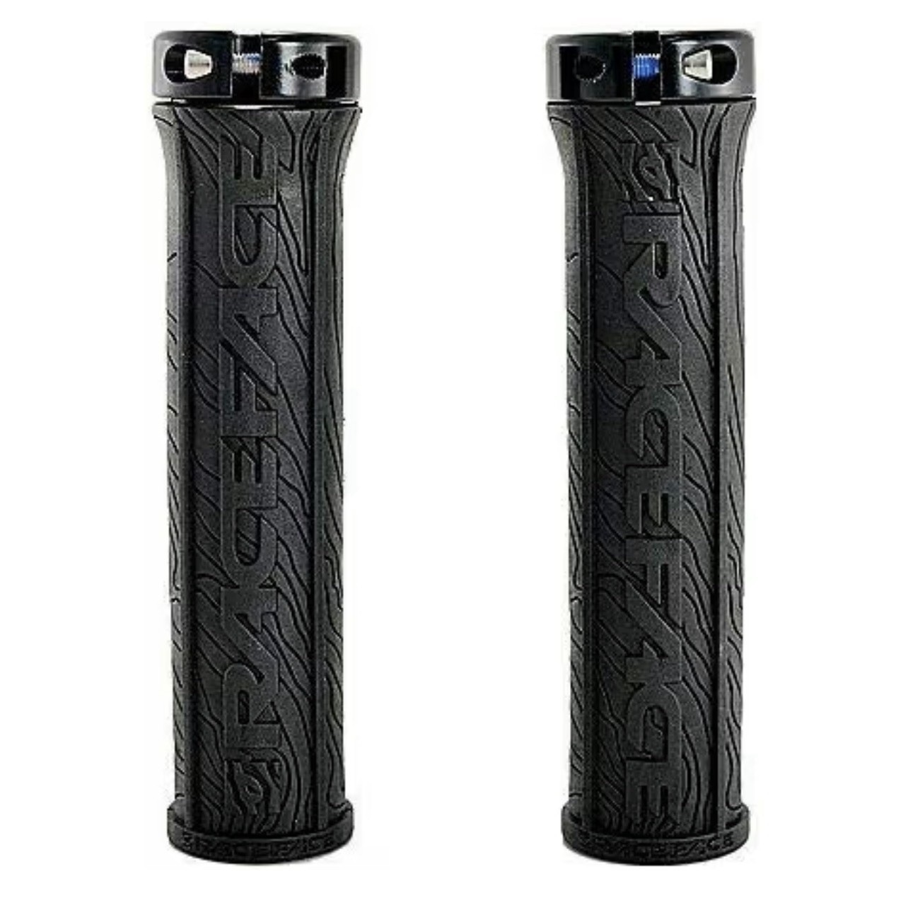 Half Nelson – RaceFace Half Nelson Grips – Black, Lock-On – Grip