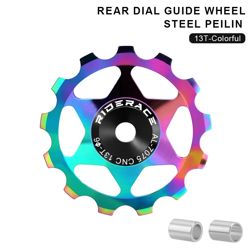 Bike Derailleur Pulley Wheel 11T 13T MTB Road Bike Bearing Guide Roller