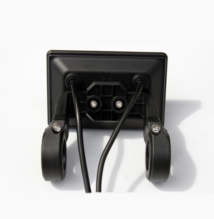 EBike Compatible H-100 Smart LCD Color Screen with light wire 5PIN+2PIN SM plug