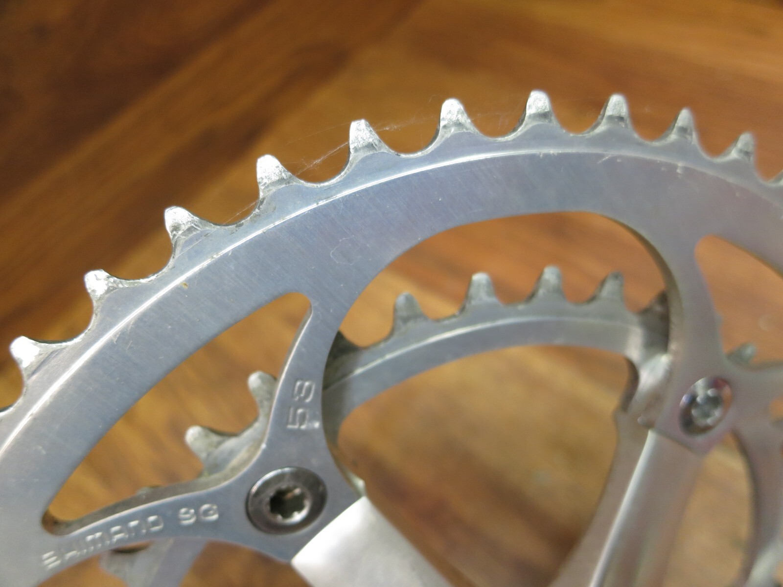 VINTAGE SHIMANO 600 8 SPEED 172.5L 53/39T GROUP BUILD KIT