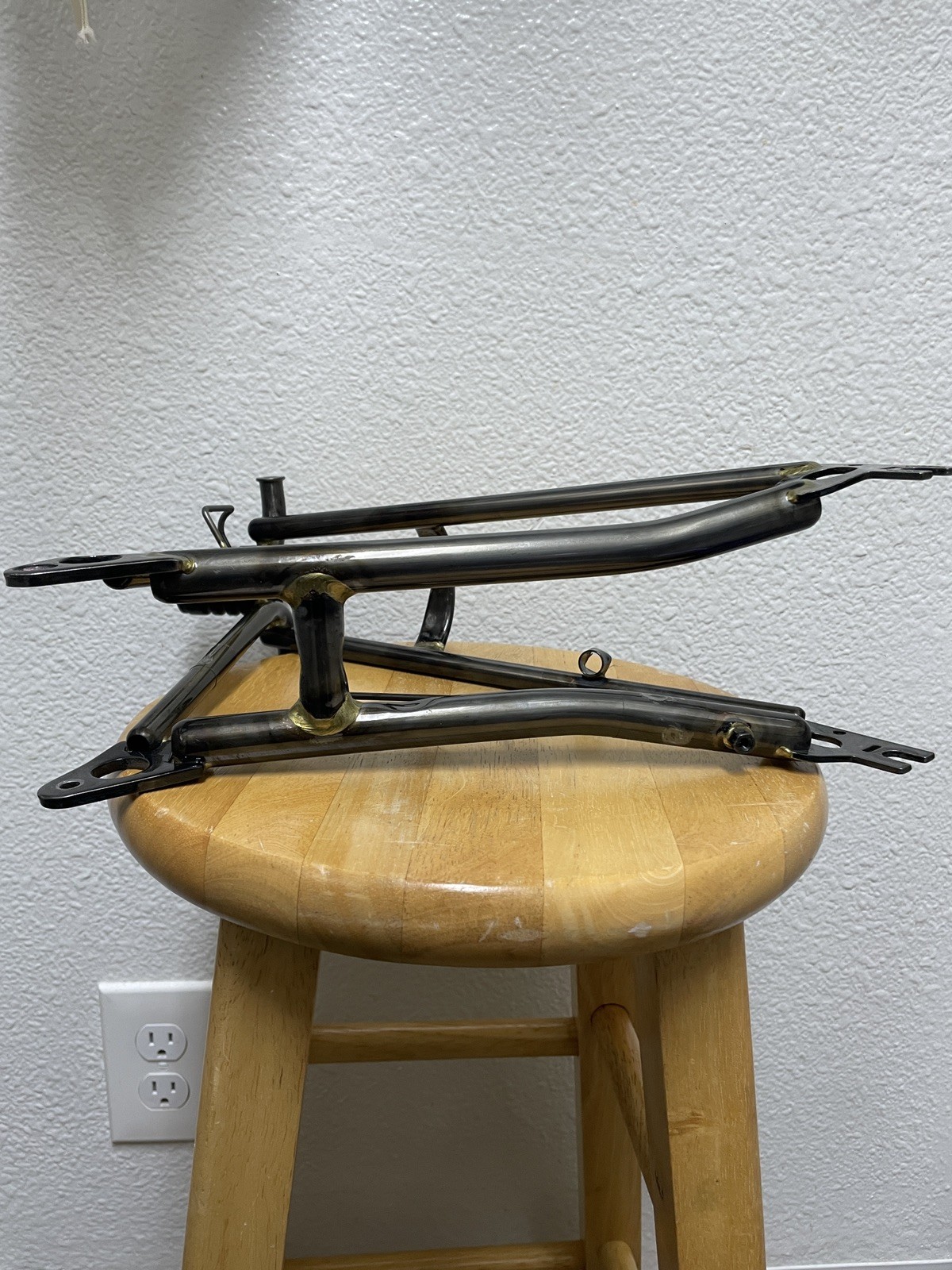 Brompton Raw Lacquer Rear Triangle