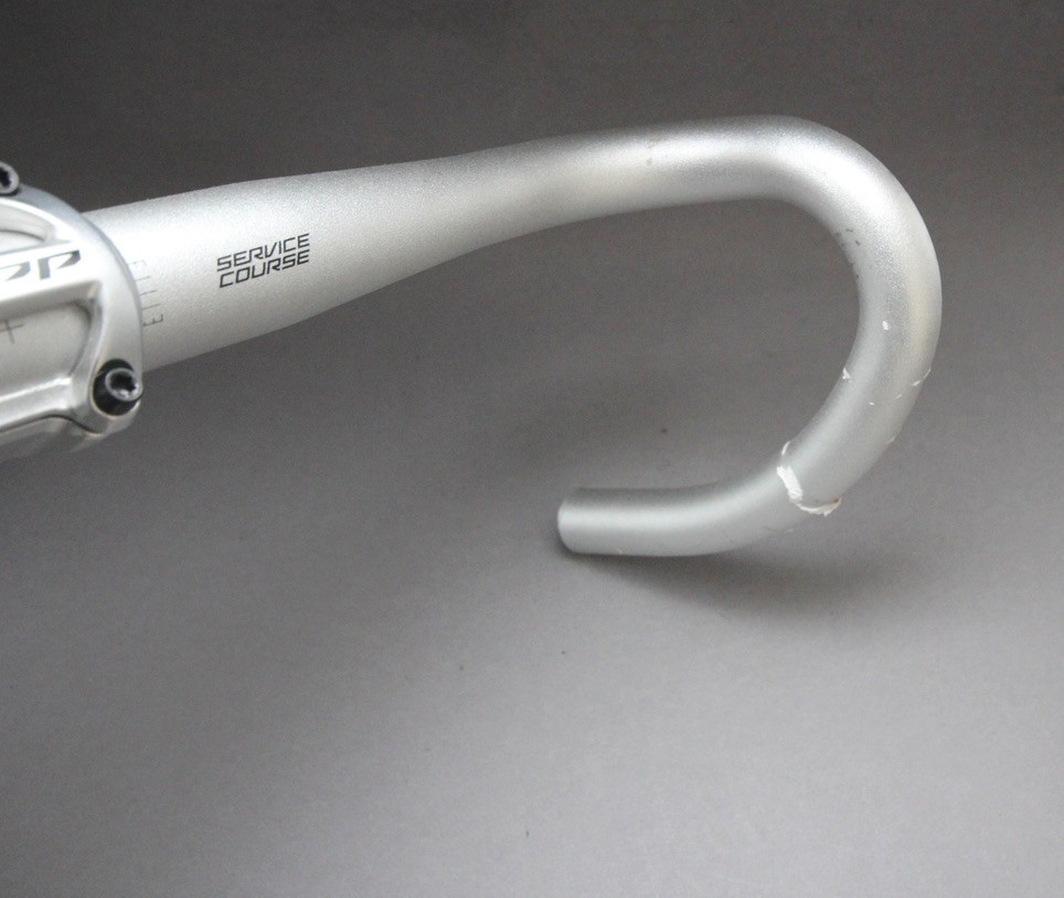 ZIPP Service Course Stem / 1 1/8″ 80mm / Silver / 44cm Handle Bar #VELOWIZARD