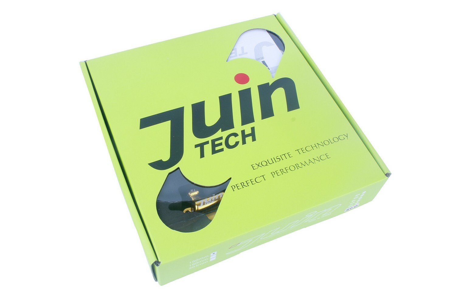 Juin Tech R1 Road Cyclocross Gravel Bike Hydraulic Disc Brake Set Gold