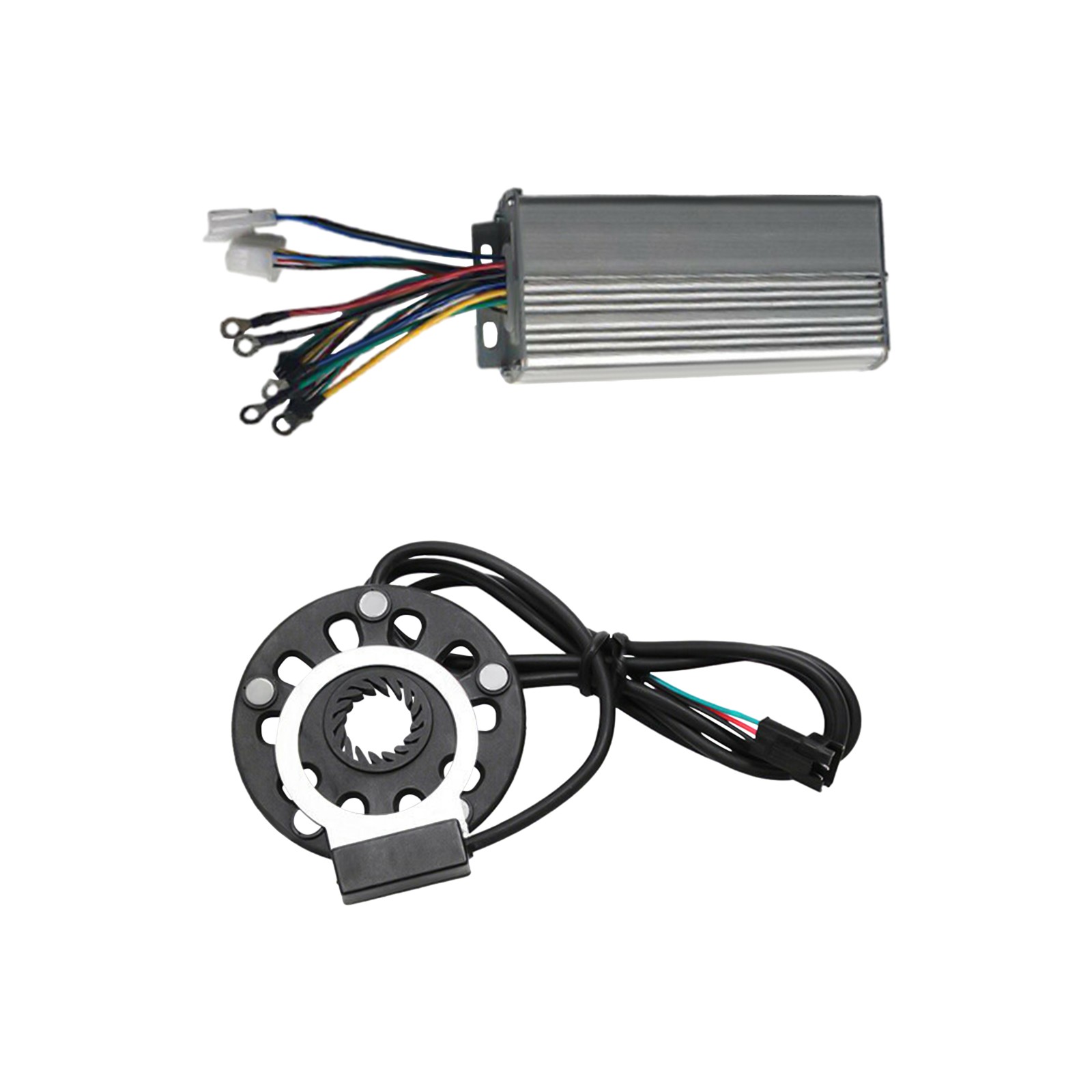 26In 48V 1000W Rear Wheel Electric Bike Conversion Kit with PAS Sensor