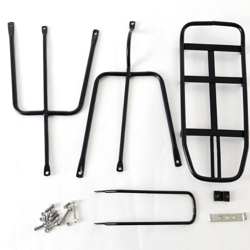 1PC Mountain Bike Shelf Hanger Disc Brake V Brake Shelf Mountain Bicycle Rear Se