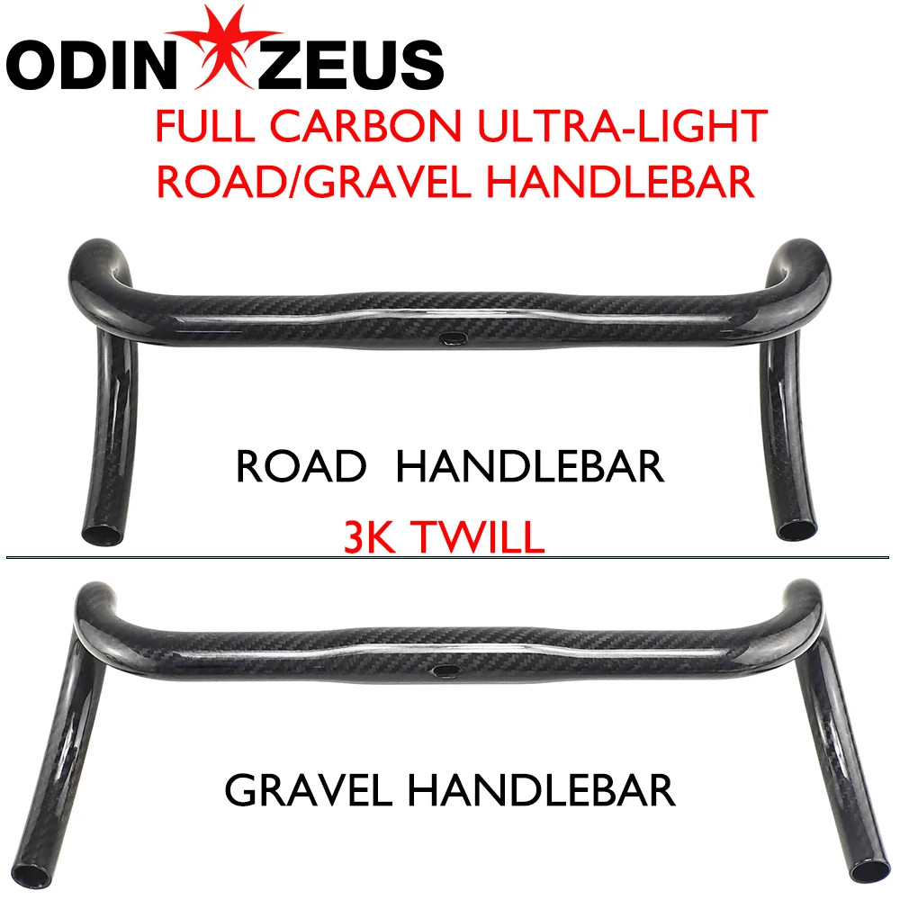Carbon Gravel Road Bike Drop Bar Internal Di2 Cable Routing 31.8mm Clamp