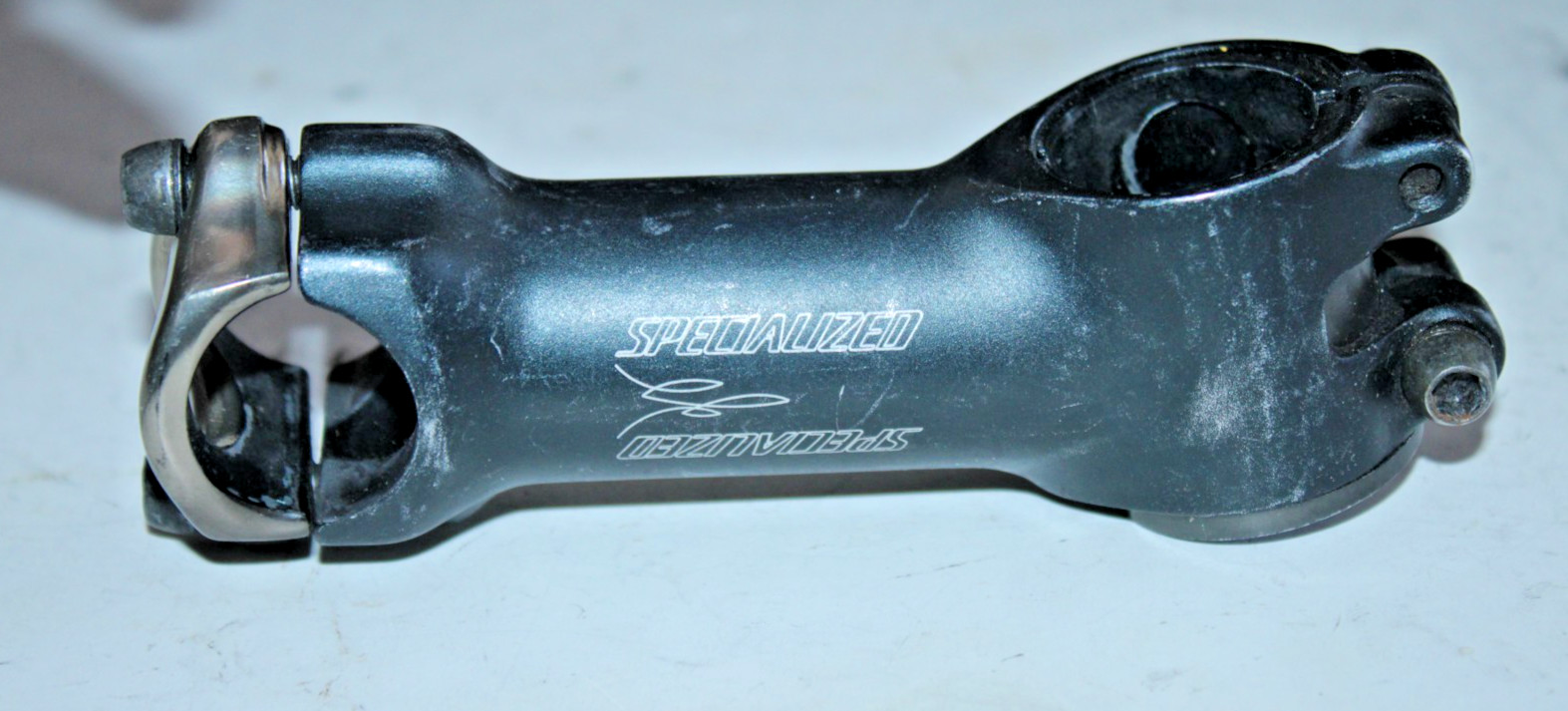 Specialized 11/8-1/4″ Threadless Bike Stem 95mm +/-21/15º Rise 25.4mm MTB Road ~