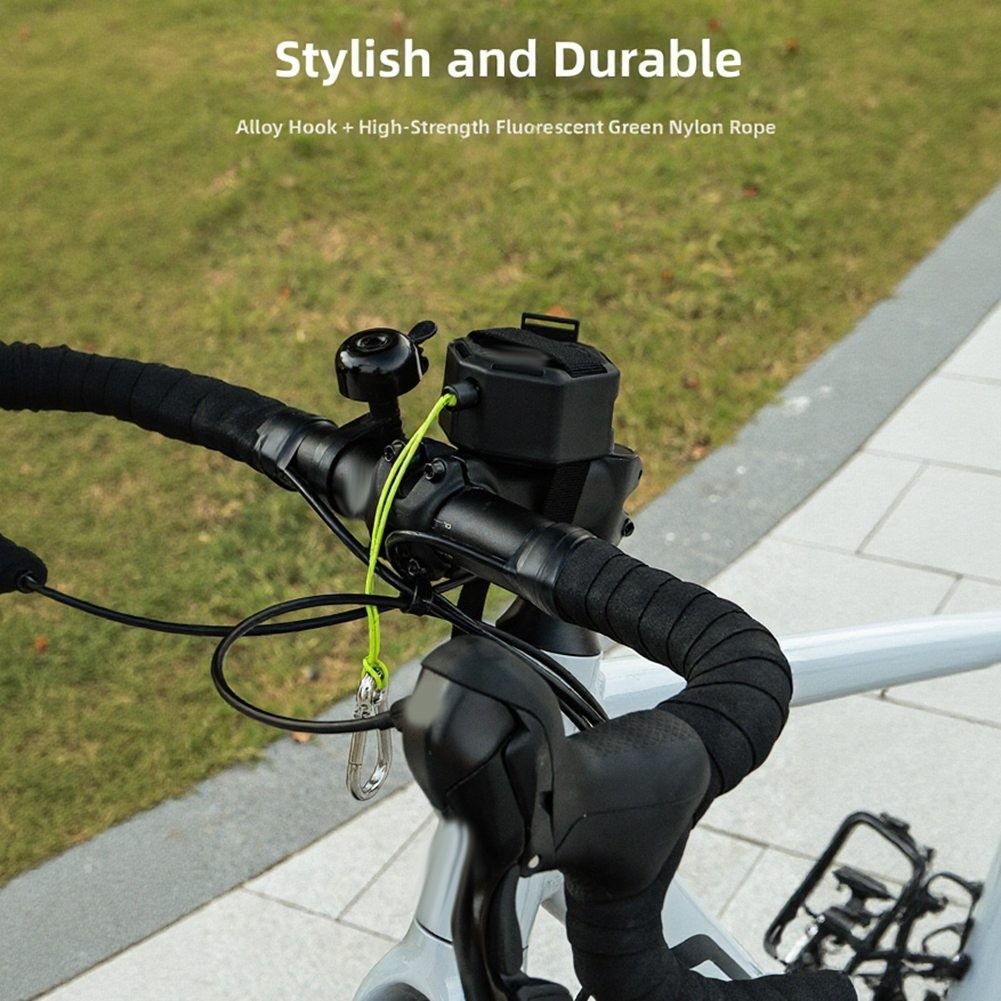 Child Bike Tow Rope – Secure Bicycle Towing Rope for Learning Riders 180g