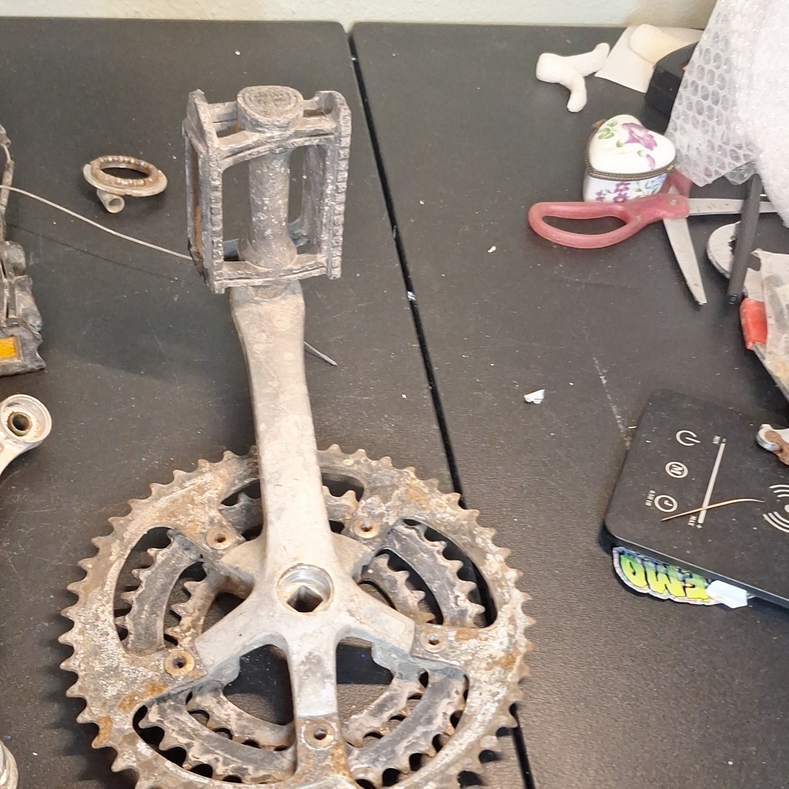 Vintage Giant Bicycle Parts Lot – Great for Restoration or Project