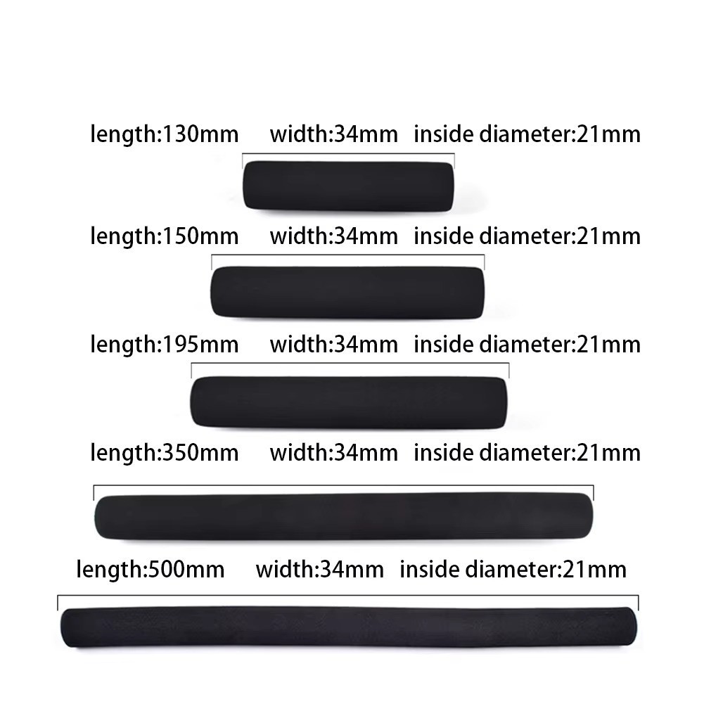 2x Bicycle Bike Handlebar Tube Sponge Foam Rubber Handle Bar Grips Kits Set NEW