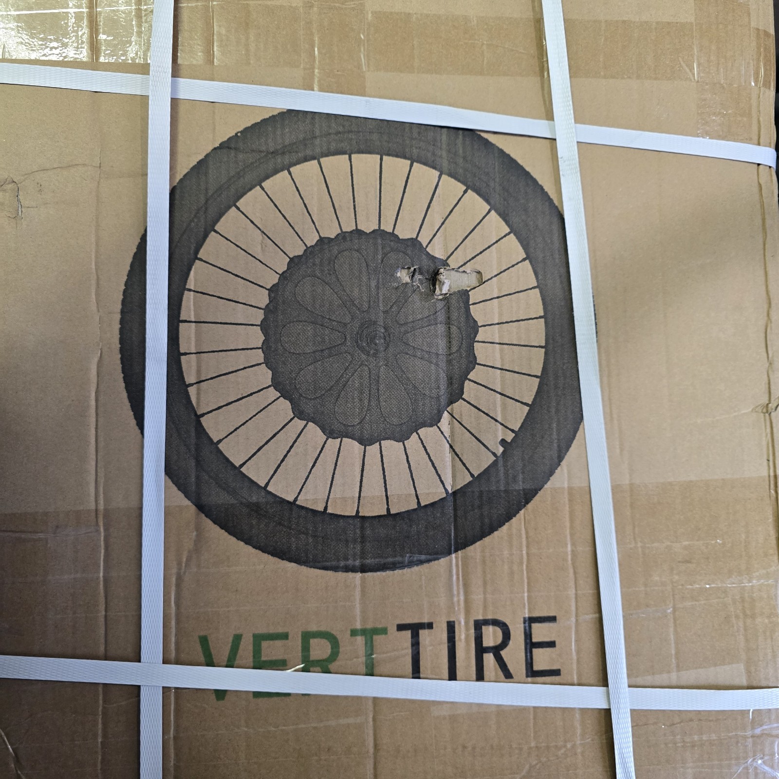New Verttire conversion kit wireless front