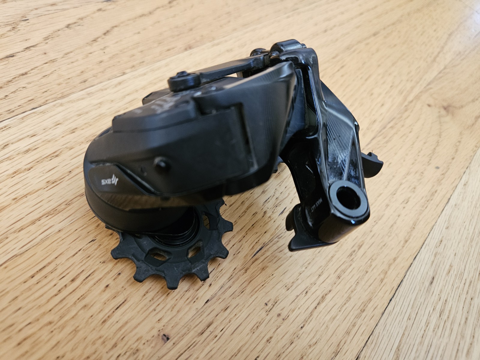 SRAM Red XPLR eTap AXS 12 Speed Rear Derailleur – Black