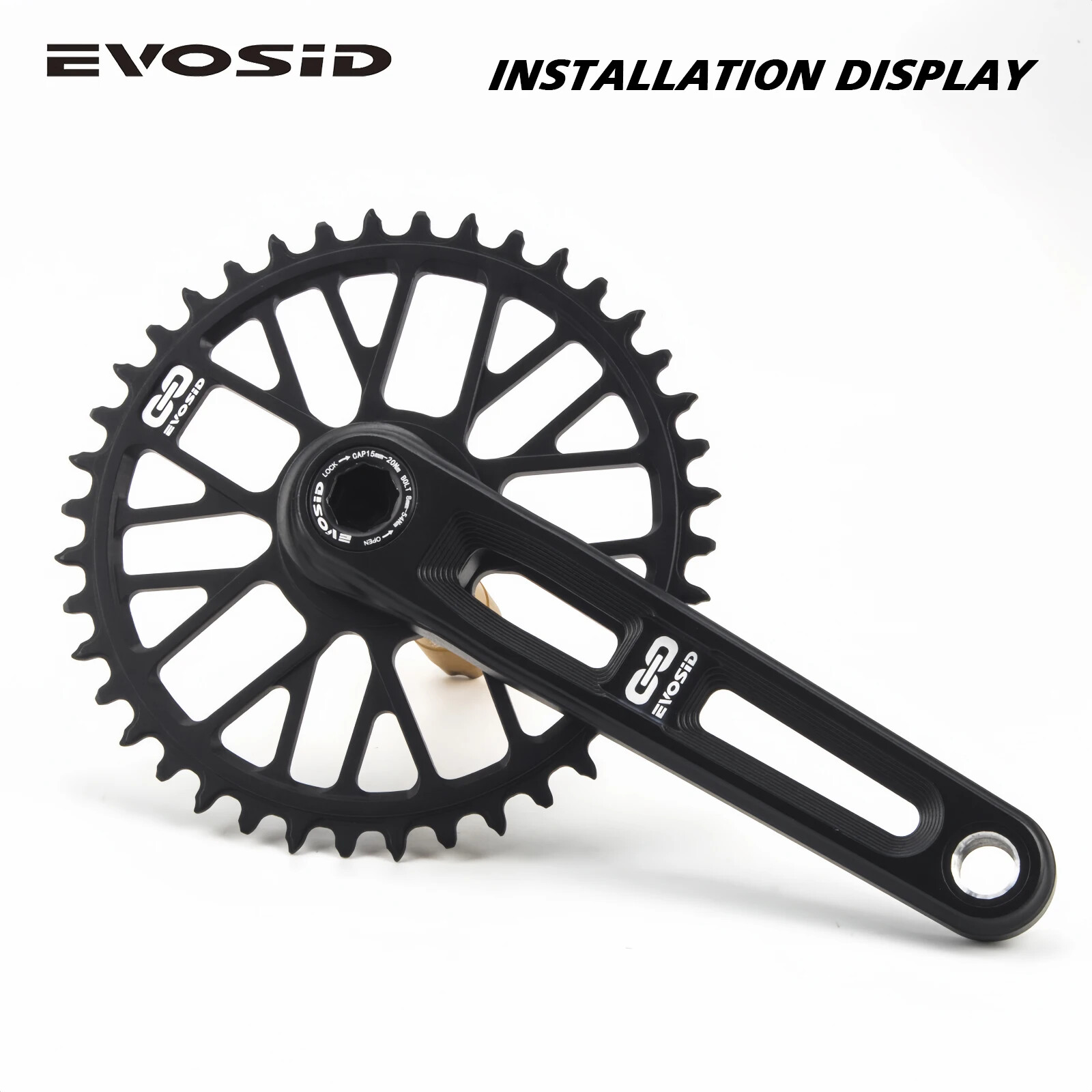 Gravel Fold Road Bike Chainring 40T 42T 44T 46T 48T Crown Narrow Wide Chainwheel