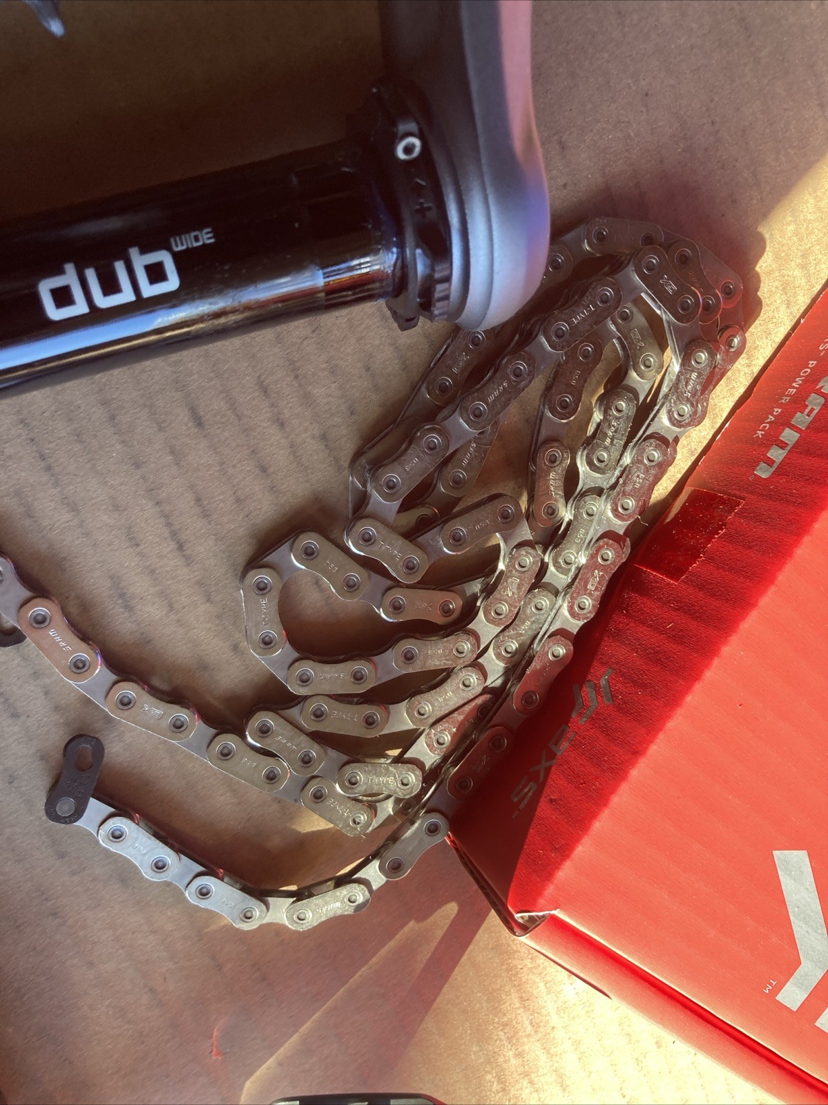 sram gx t-type eagle transmission group set