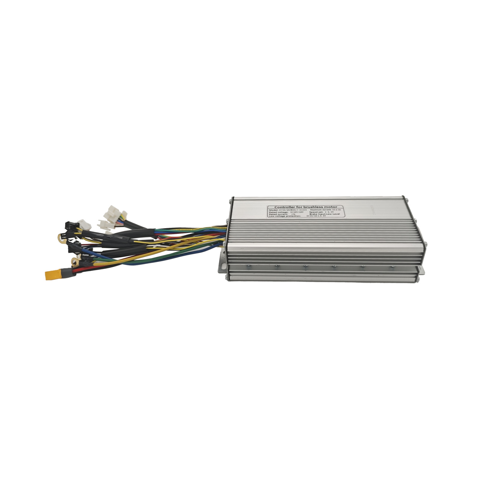 KT 36/48V 35A 1000-1500W Brushless DC WaveEbike Controller Regenerative Function