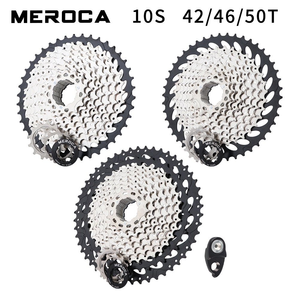 MTB Bike Bicycle 10 Speed Drivetrain Build Kit Group Set For Shimano SRAM 50T