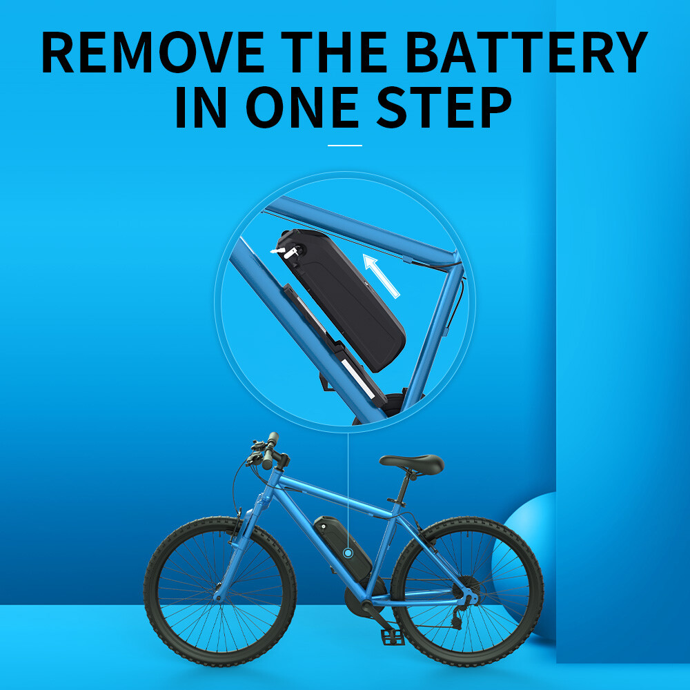 36V 48V 52V 13Ah-30Ah 1500W Hailong Ebike Battery Electric Bike li-ion Battery
