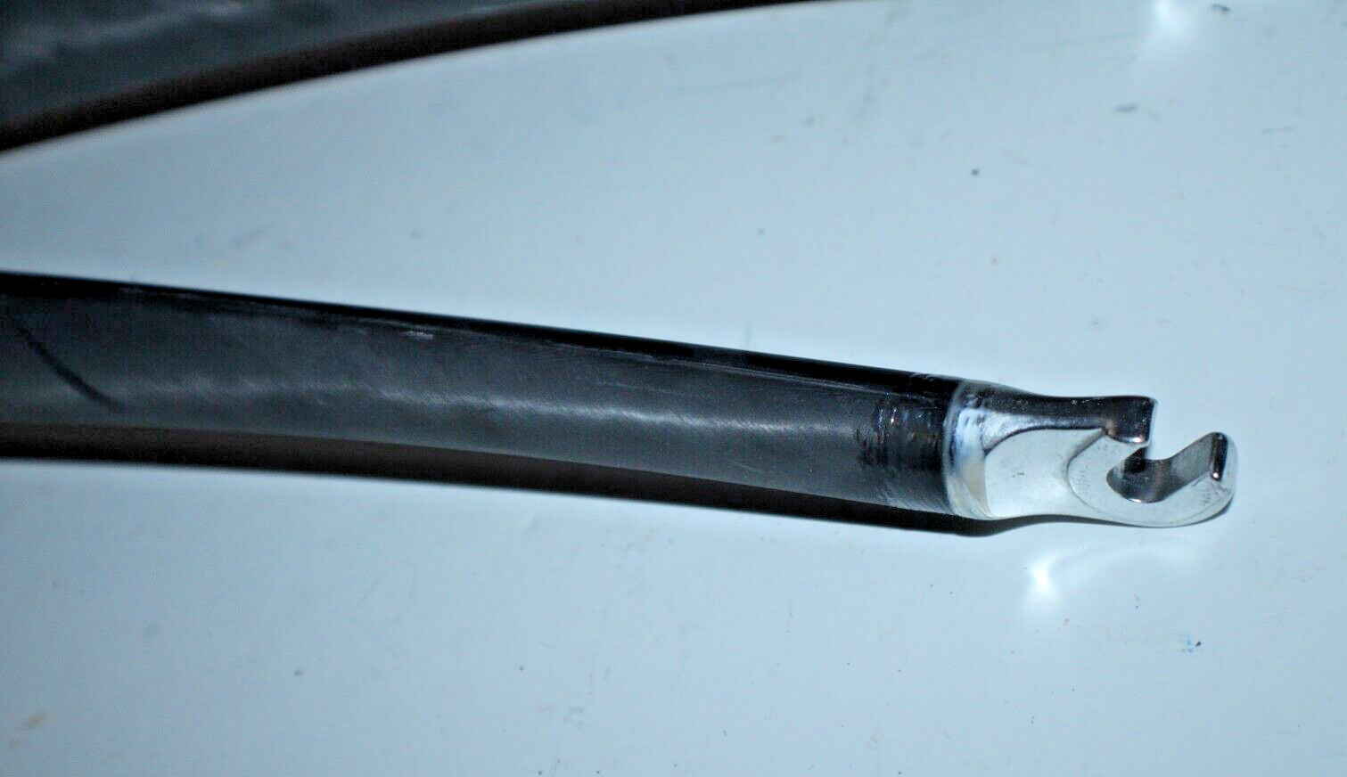 Vintage Carbon Road Bike Bladed Fork 700c 11/8″ Threadless 213mm USA Shipping