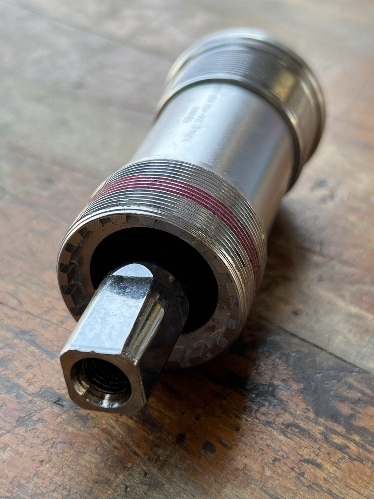 Velo Orange Grand Cru Square Taper Sealed Bottom Bracket 68 x 113 JIS English