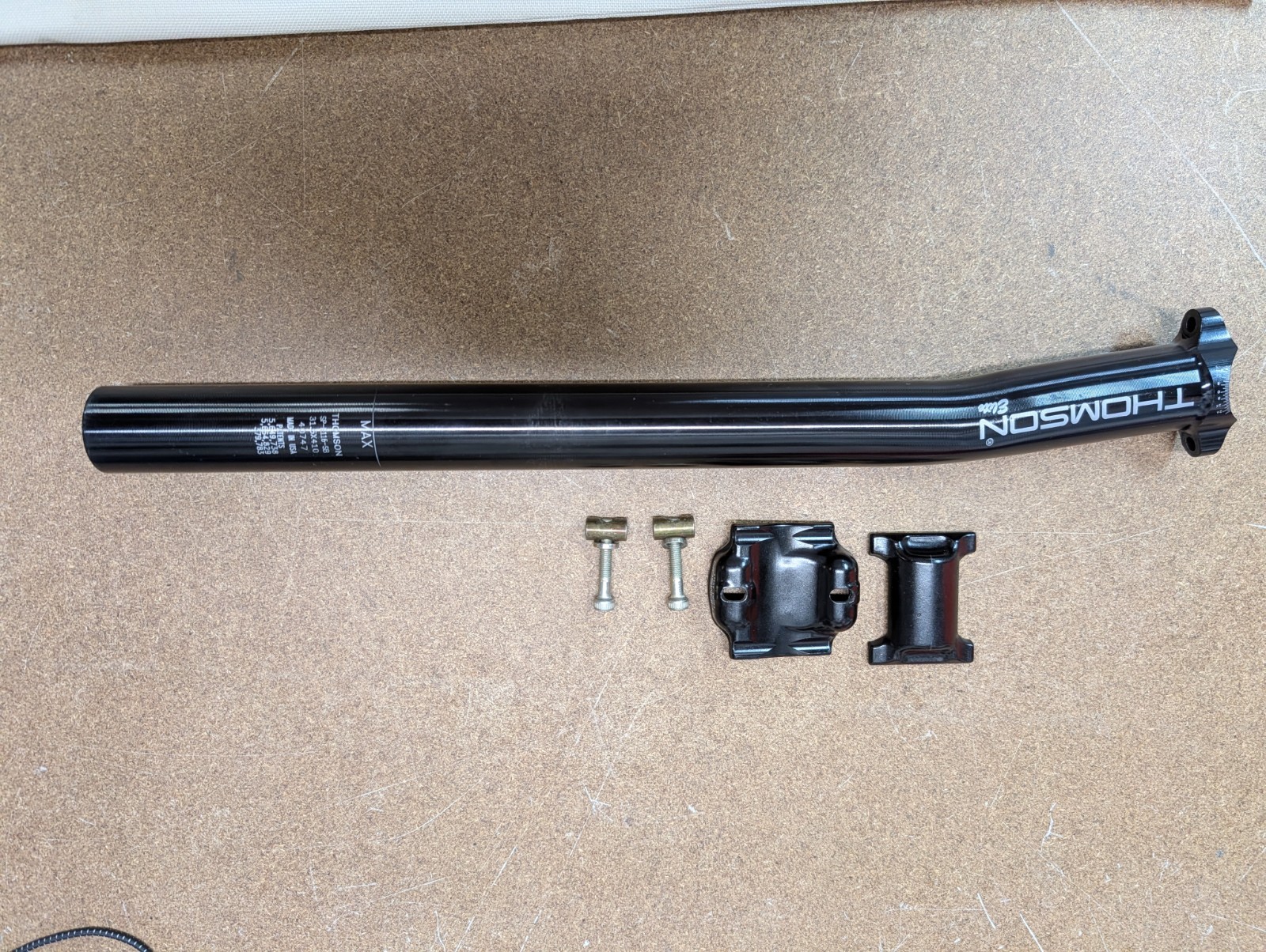 THOMSON Elite setback seatpost 31.6 x 410mm