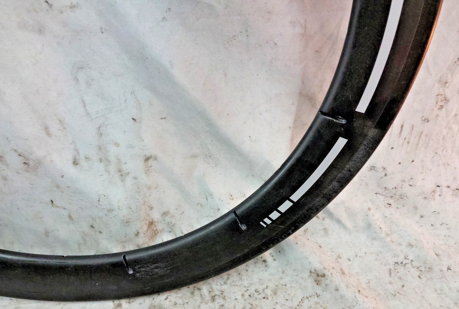 2020 3T Mercurio 60 LTD Tubular Carbon Tri Racing Bike Rim 700c 622ISO 24S Road~