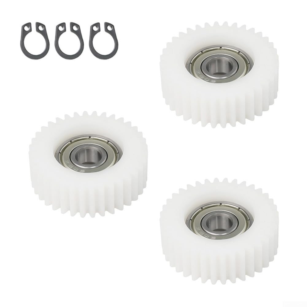 3 Pcs 36T Electric Bike Wheel Hub Motor Planetary Gears With Bearing For Bafa…