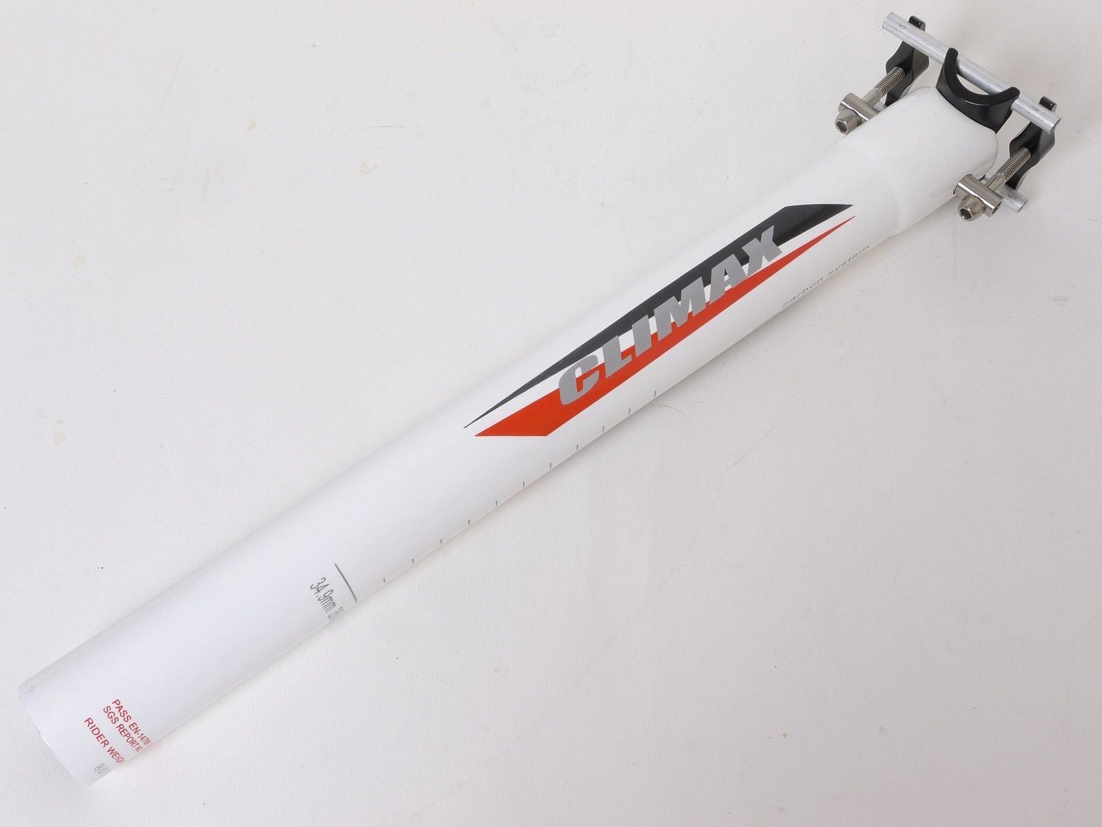 mr-ride 145g,34.9×350 Climax SP02C UD gloss carbon Seatpost Road mtb bike White