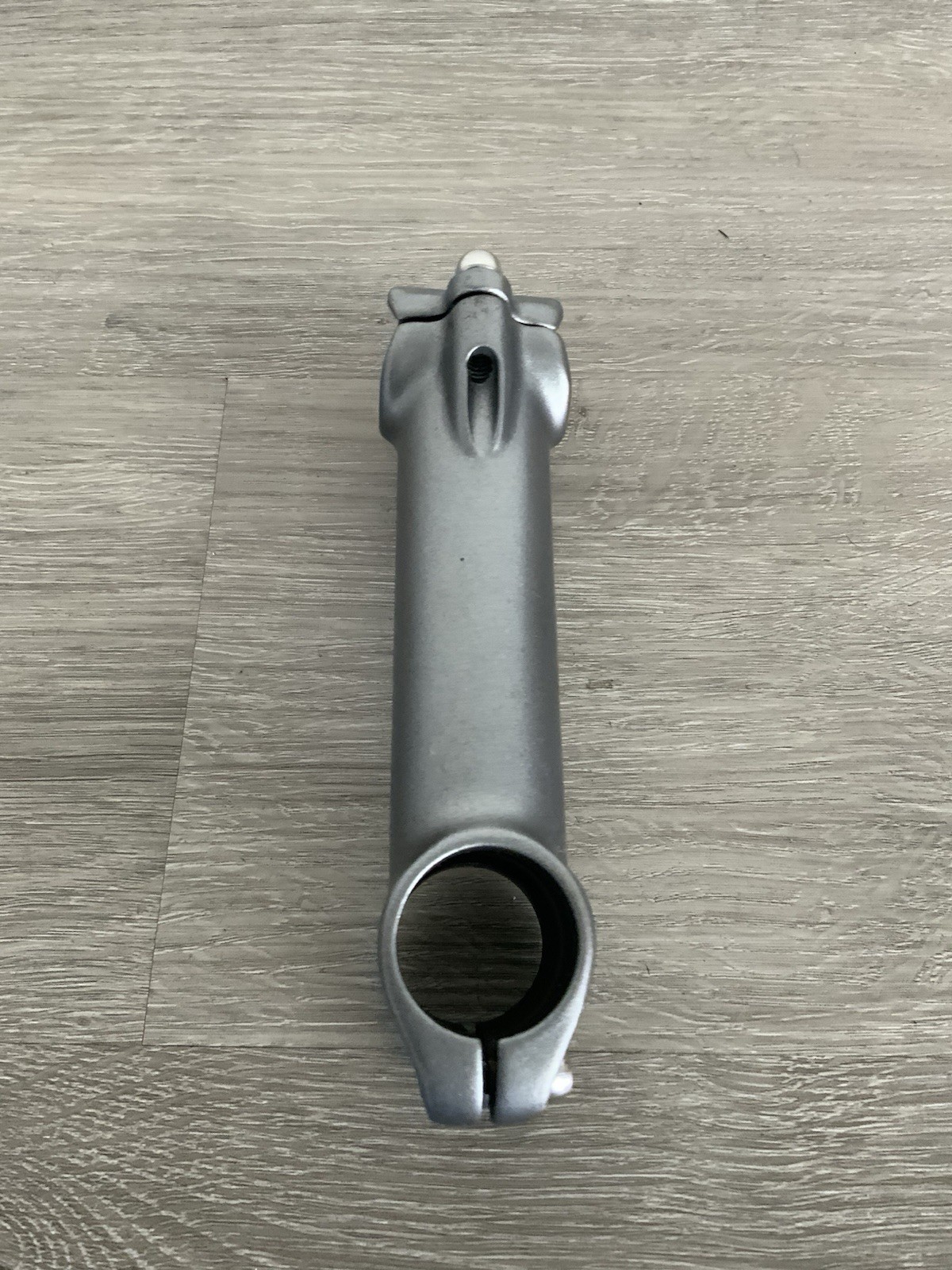 WEYLESS RISER THREADLESS STEM 120 MM 1 1/8 INCH 25.4 MM 162 GRAMS GRAY