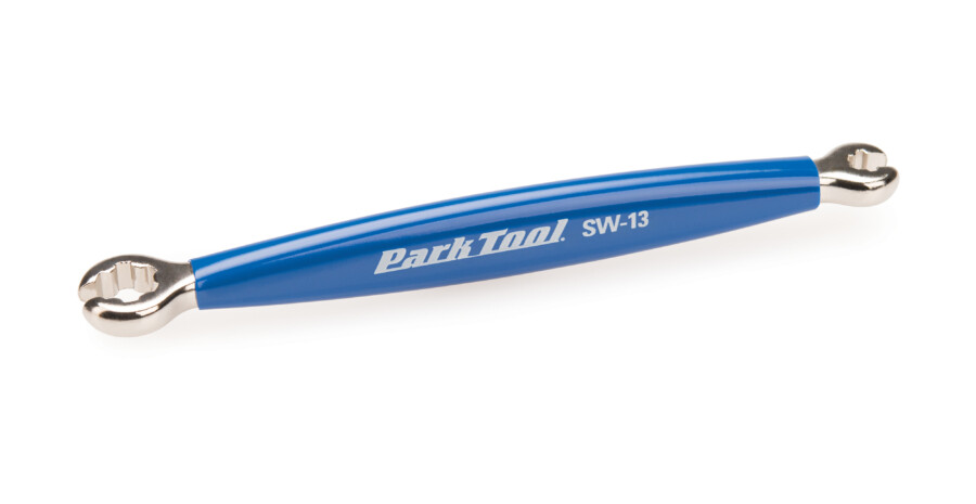 Park Tool SW-13 Bike Wheel Spoke Wrench for Mavic 6-Spline Nipples 5.5mm & 9.6mm
