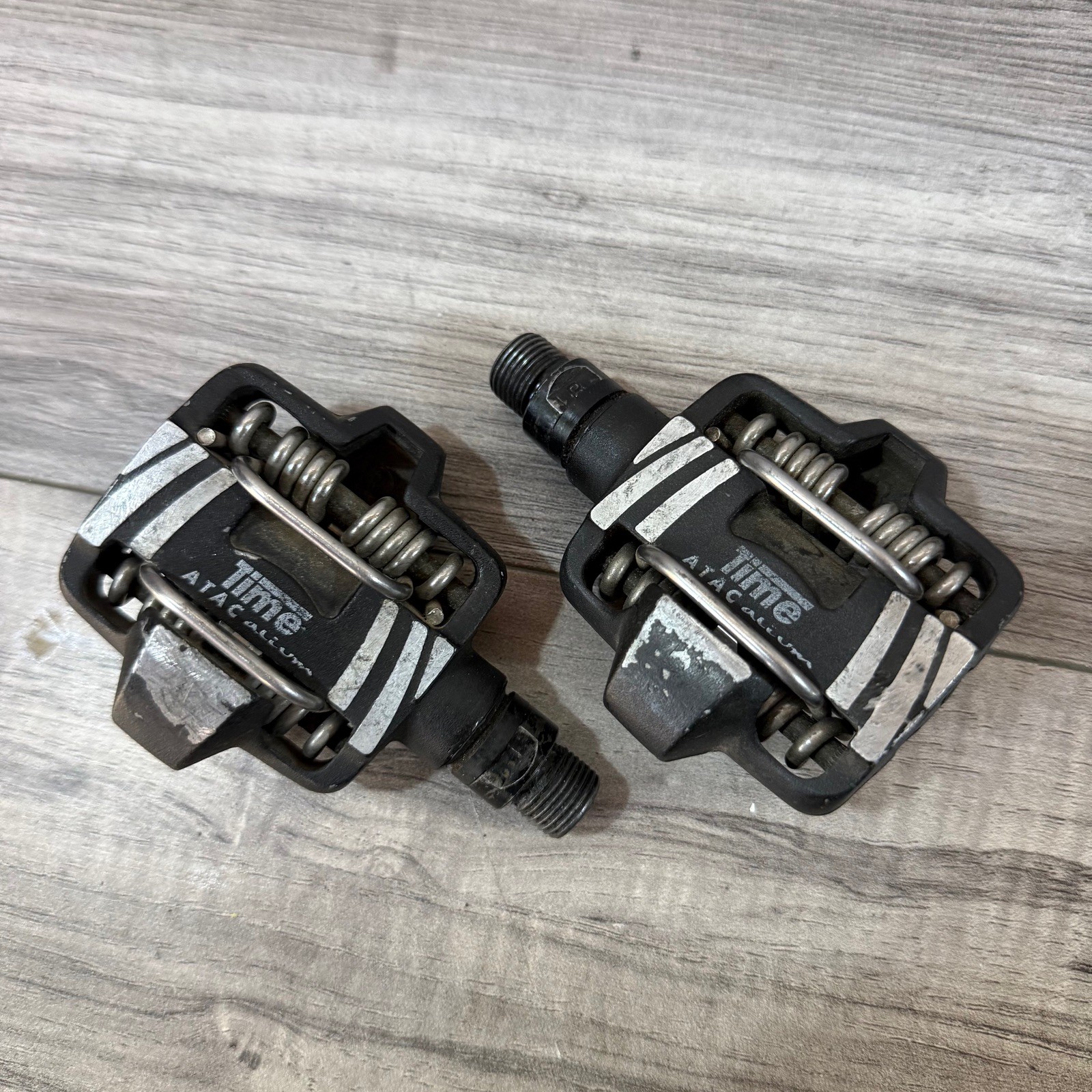 Time ATAC Alium Pedals Black No Cleats