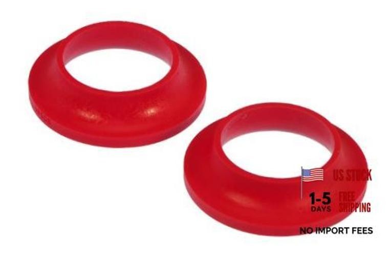 7-1710 Red Rear Upper Coil Spring Isolator Kit