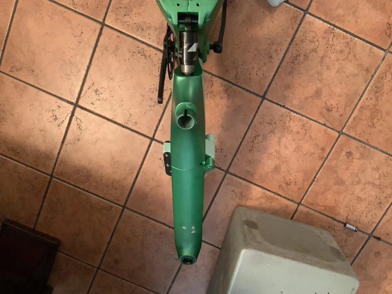 E Bike Tyson Heybike Frame Shock Bottom Bracket Cranks See Photo No Shipping