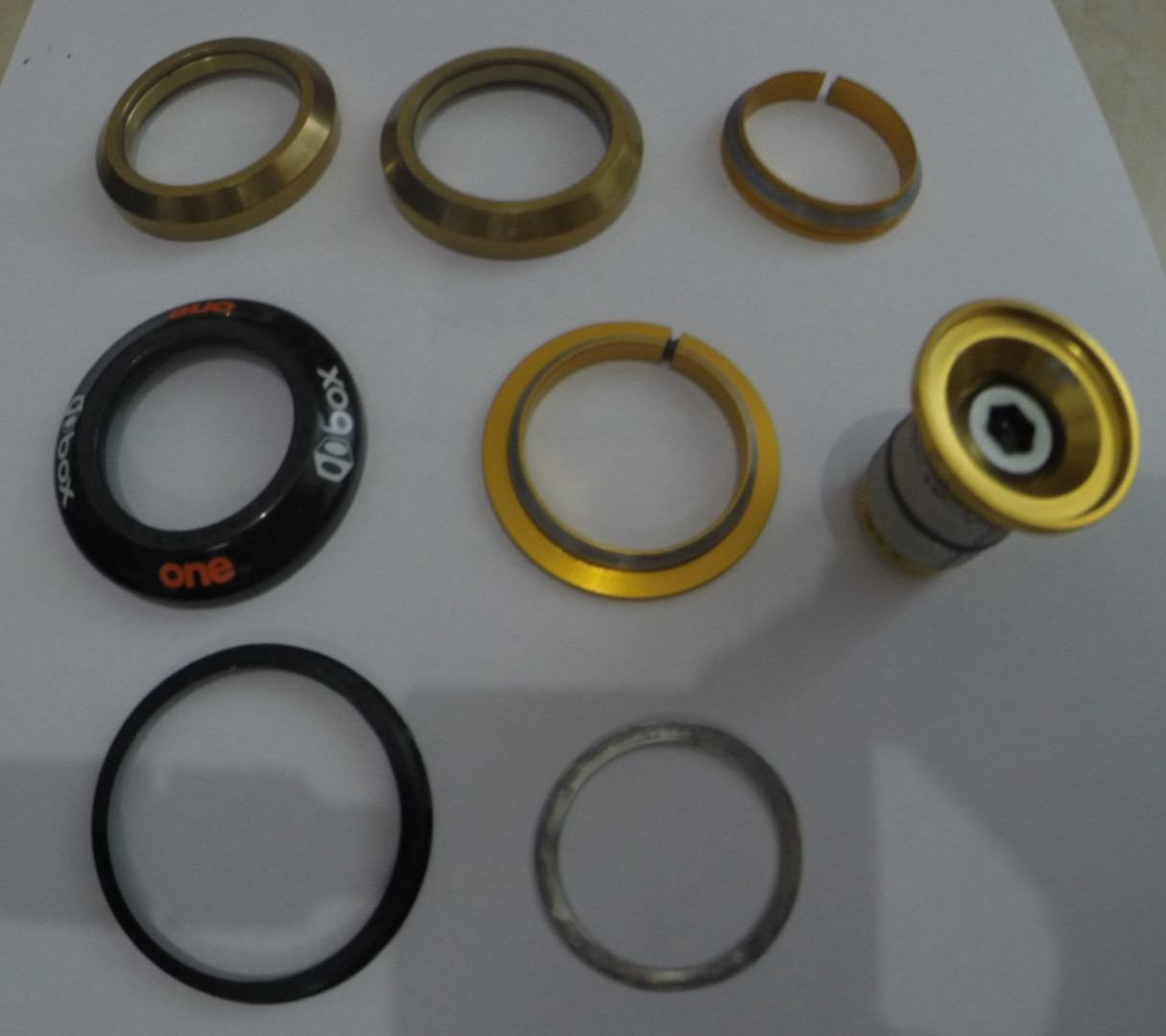 BOX BMX Integrated 1-1/8 Headset
