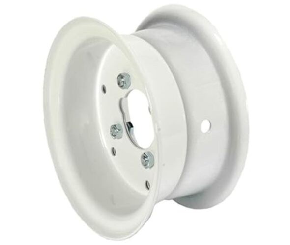 6″ Go Kart Split Rim Assembly with 4 Mounting Holes in 2 7/8″ Bolt Circle, 3