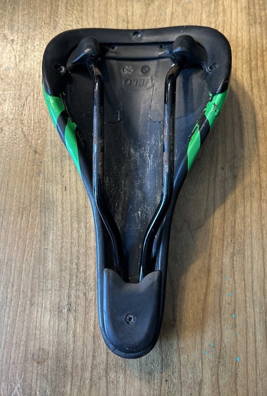 Cannondale Bike Seat Saddle Velo Cycling Black/Green Bicycle