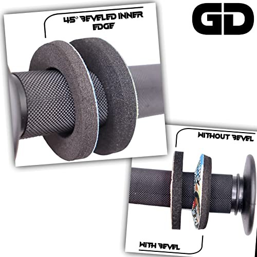 Dirt Bike Motorcycle ATV BMX Premium Grip Donuts – Blackout