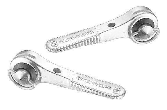 DIA-COMPE ENE CICLO W-SHIFT LEVER Vintage Retro DownTube Shifter Set 2/3X8/9/10