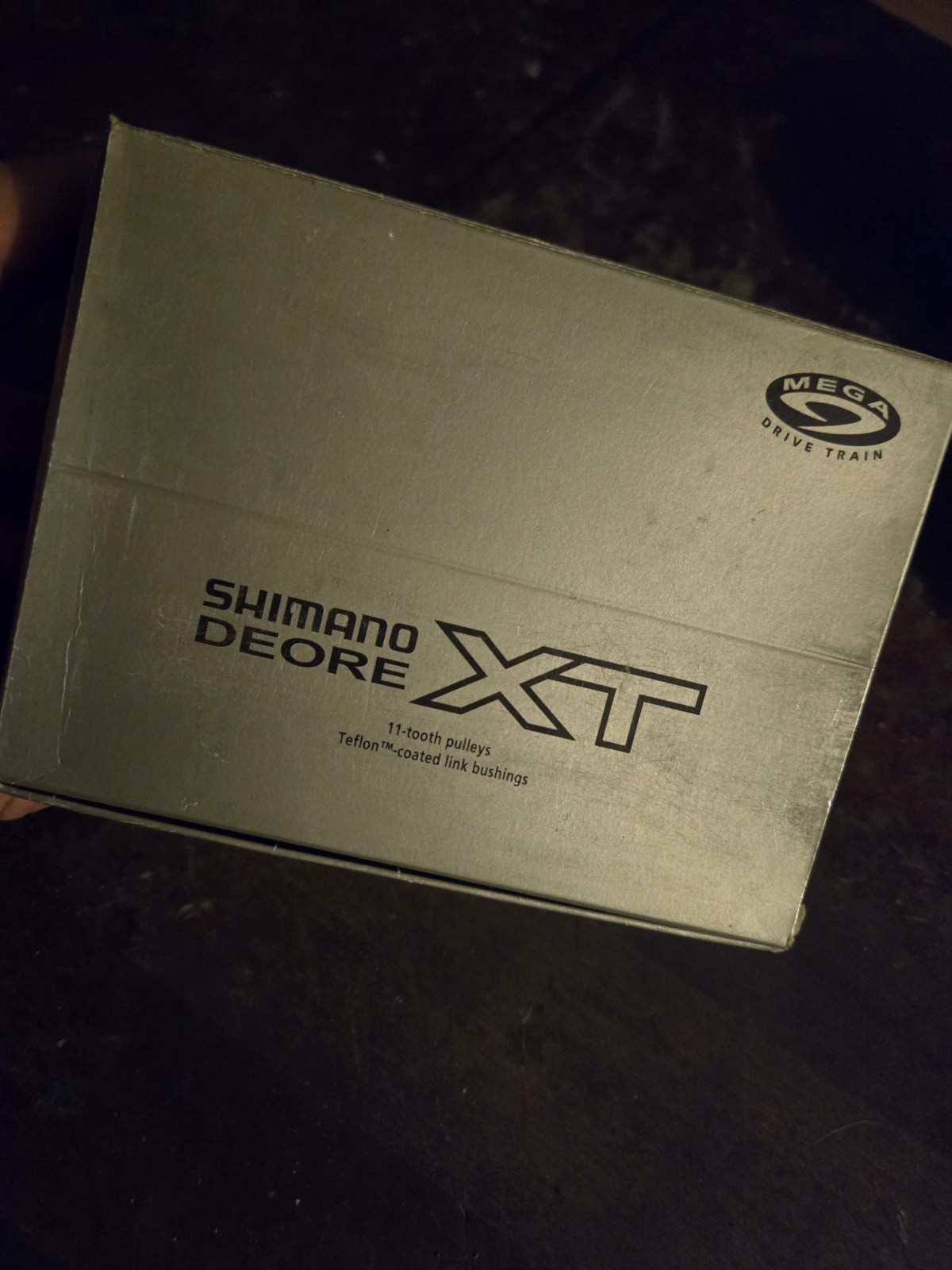 Shimano Deore Xt Crankset And Rear Derailleur Nos M750/m752