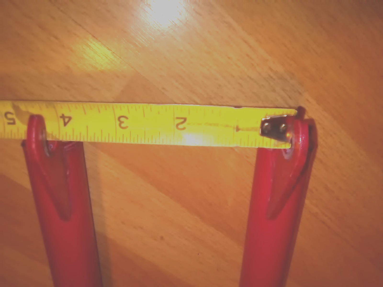 Vintage BMX Fork 1in Threaded 20in Hot Pink 25.4mm Old School Bicycle