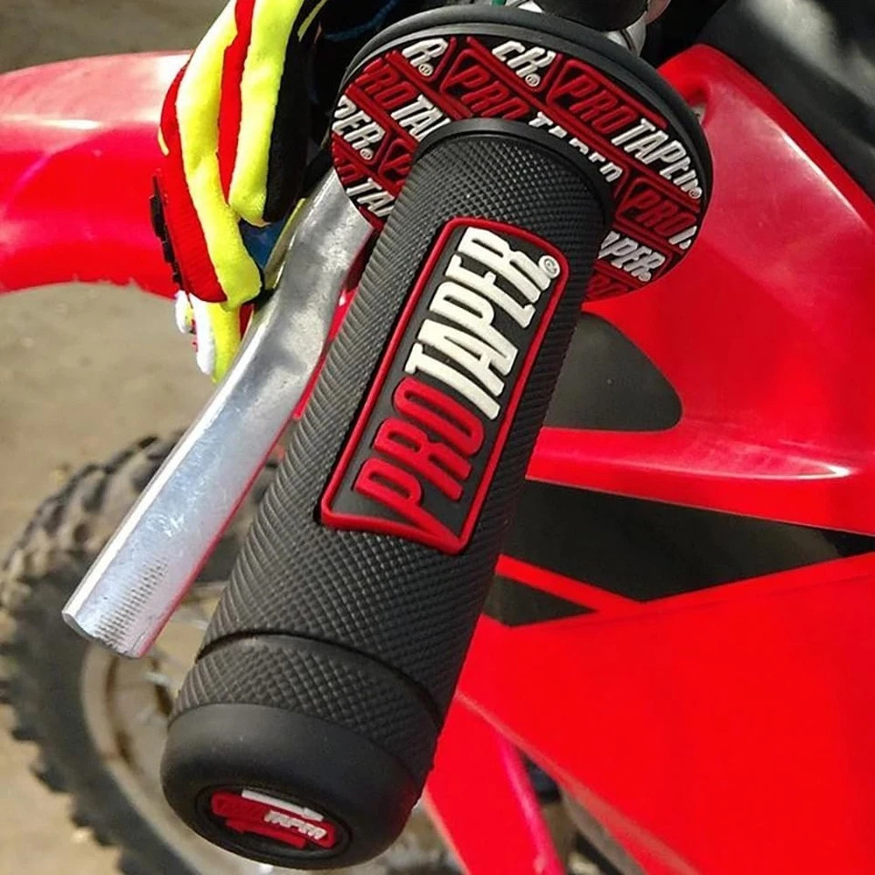 7/8” Motorcross Handle Grips Dirt Bike 22mm 24mm Truster Grips Motorcycle Er…
