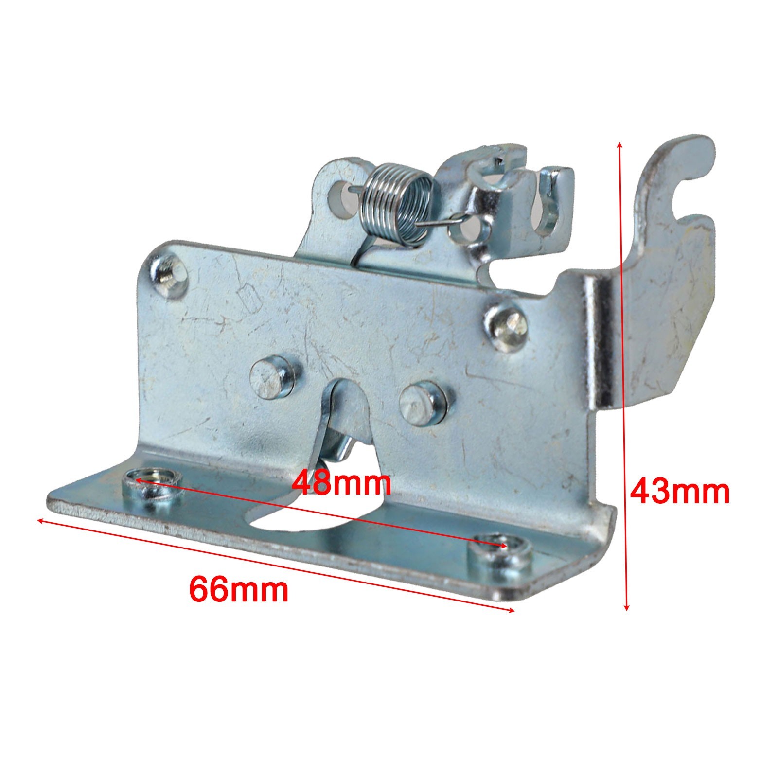 Plate Chogg Spare Parts 6.6cm X 4cm Cycling Accessories Easy Installation