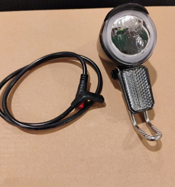 Headlight Front Light LED-Lamp Spotlight For Electric Bicycle E-Bike 6v