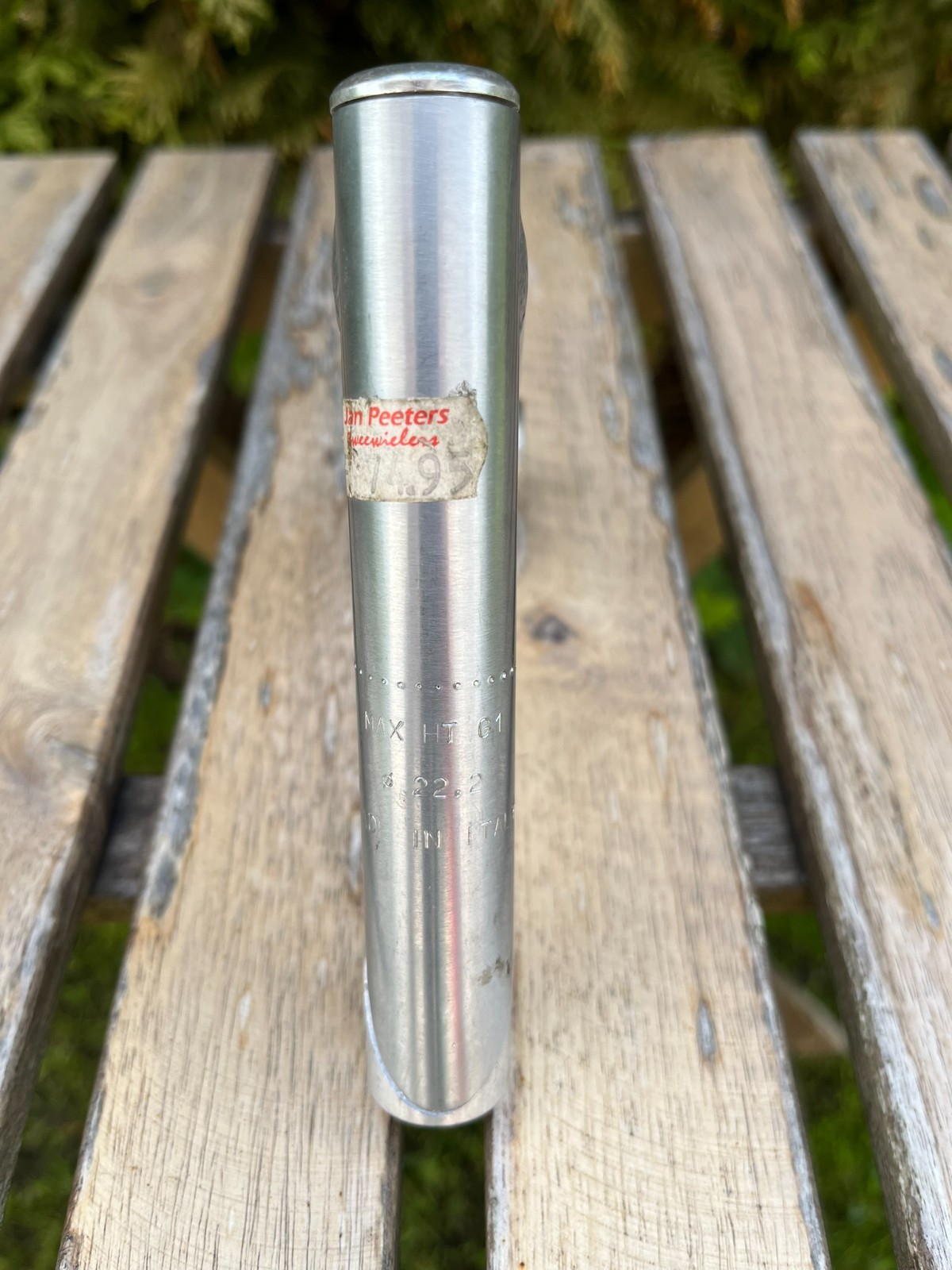New NOS 3ttt Pro Chrome 1″ inch quill stem Columbus Throne steel 110 mm / 26.0
