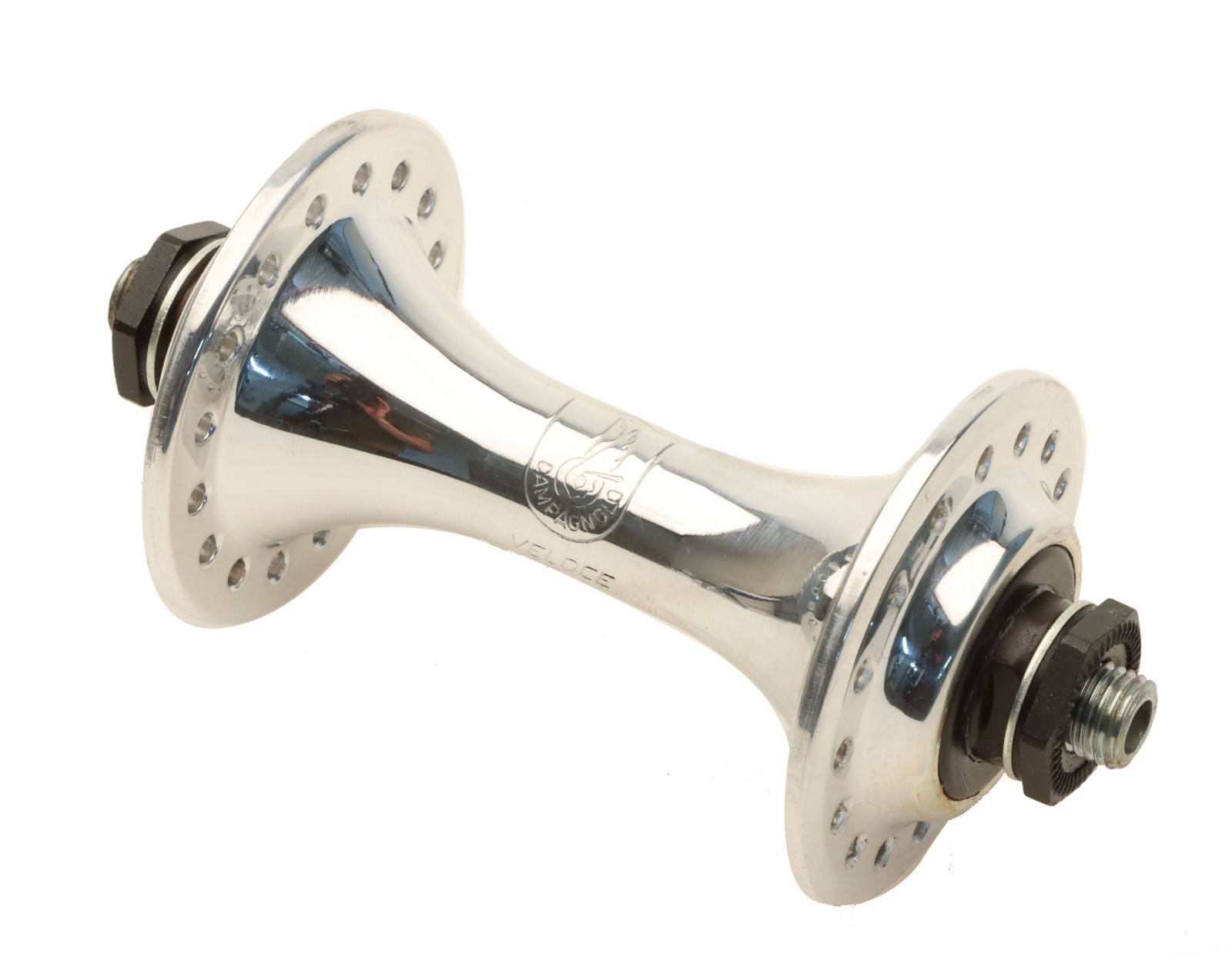 Campagnolo Veloce 32h Hubset 9/10 Speed Freehub Silver NOS NEW