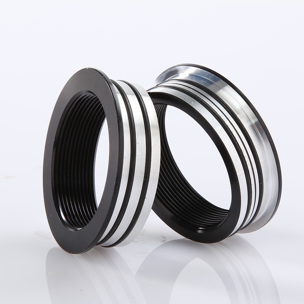 Bike Bicycle Bottom Bracket Conversion Adapter BB30 To BSA Converter 42mm New