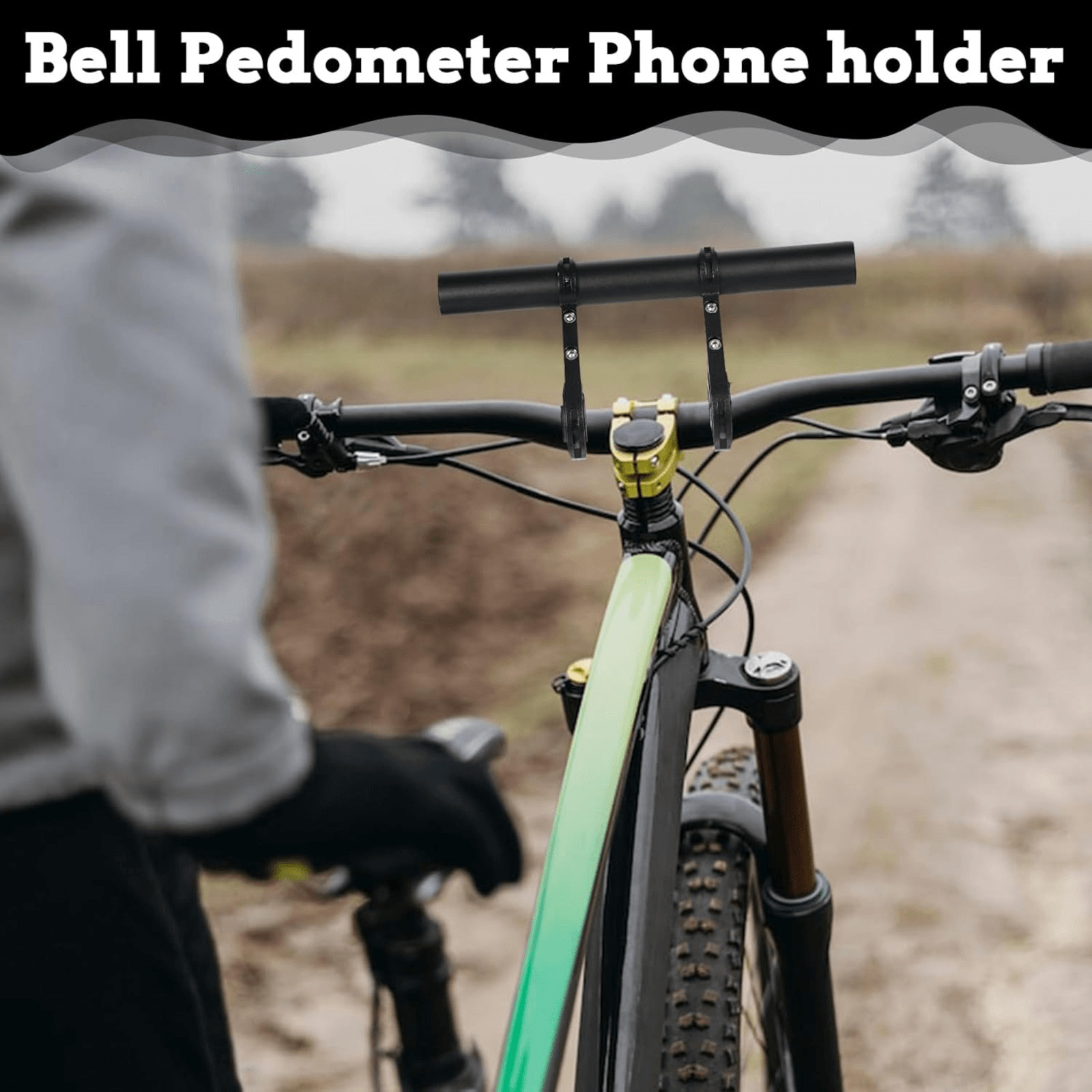 Xelsluthe 7.9-Inch Aluminum Alloy Bicycle Handlebar Extender